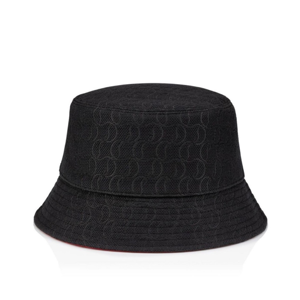 *NEW* Christian Louboutin - Bobino - Jacquard Bucket Hat